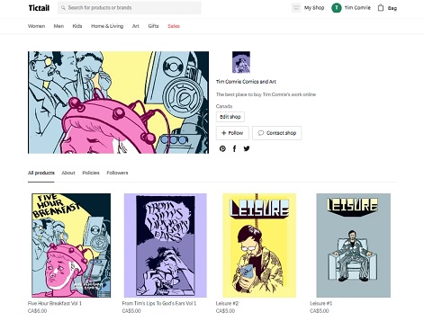 Store image for website